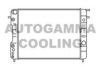 AUTOGAMMA 102253 Radiator, engine cooling